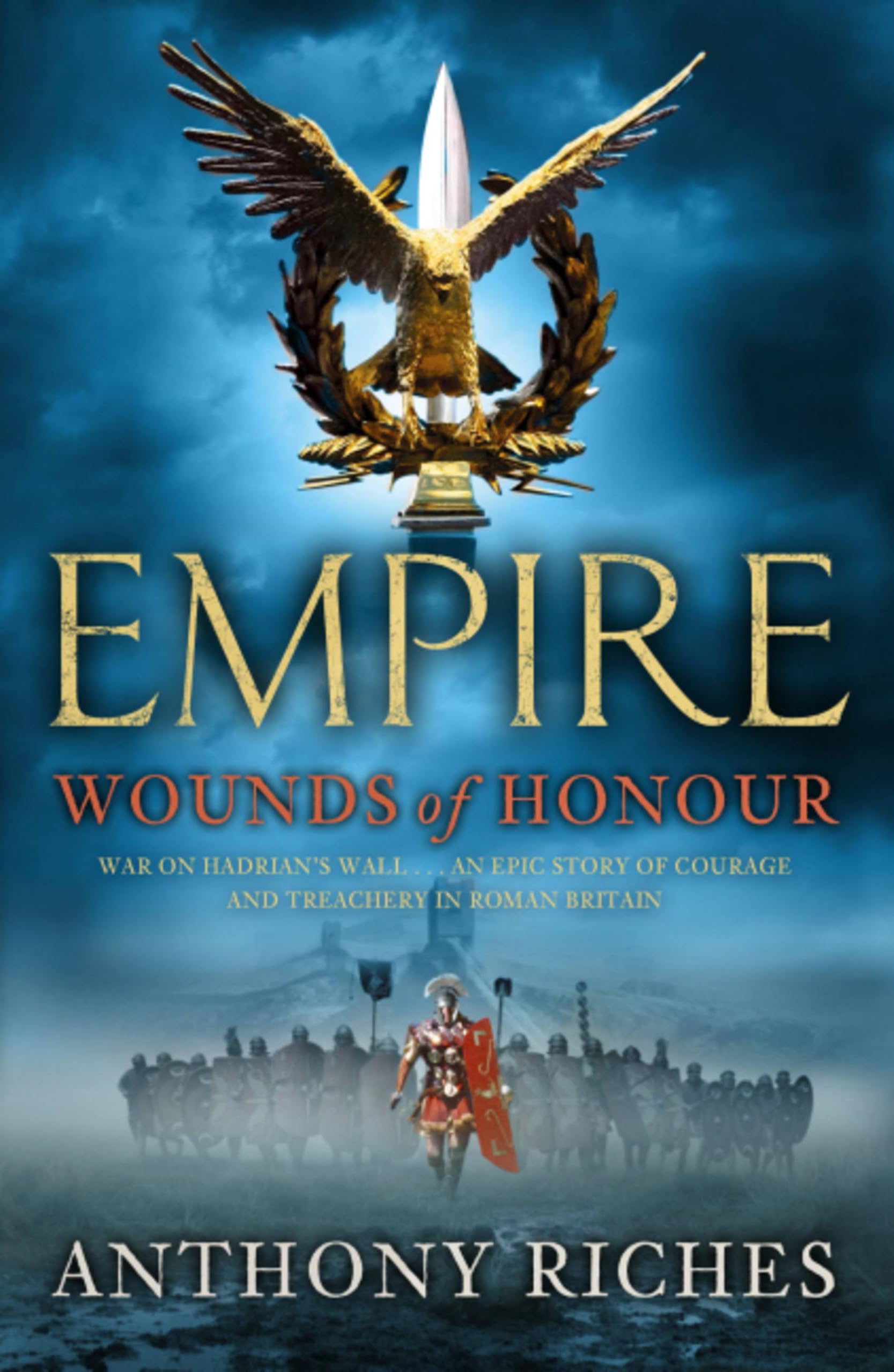 Empire I by Anthony Riches (Paperback Book)