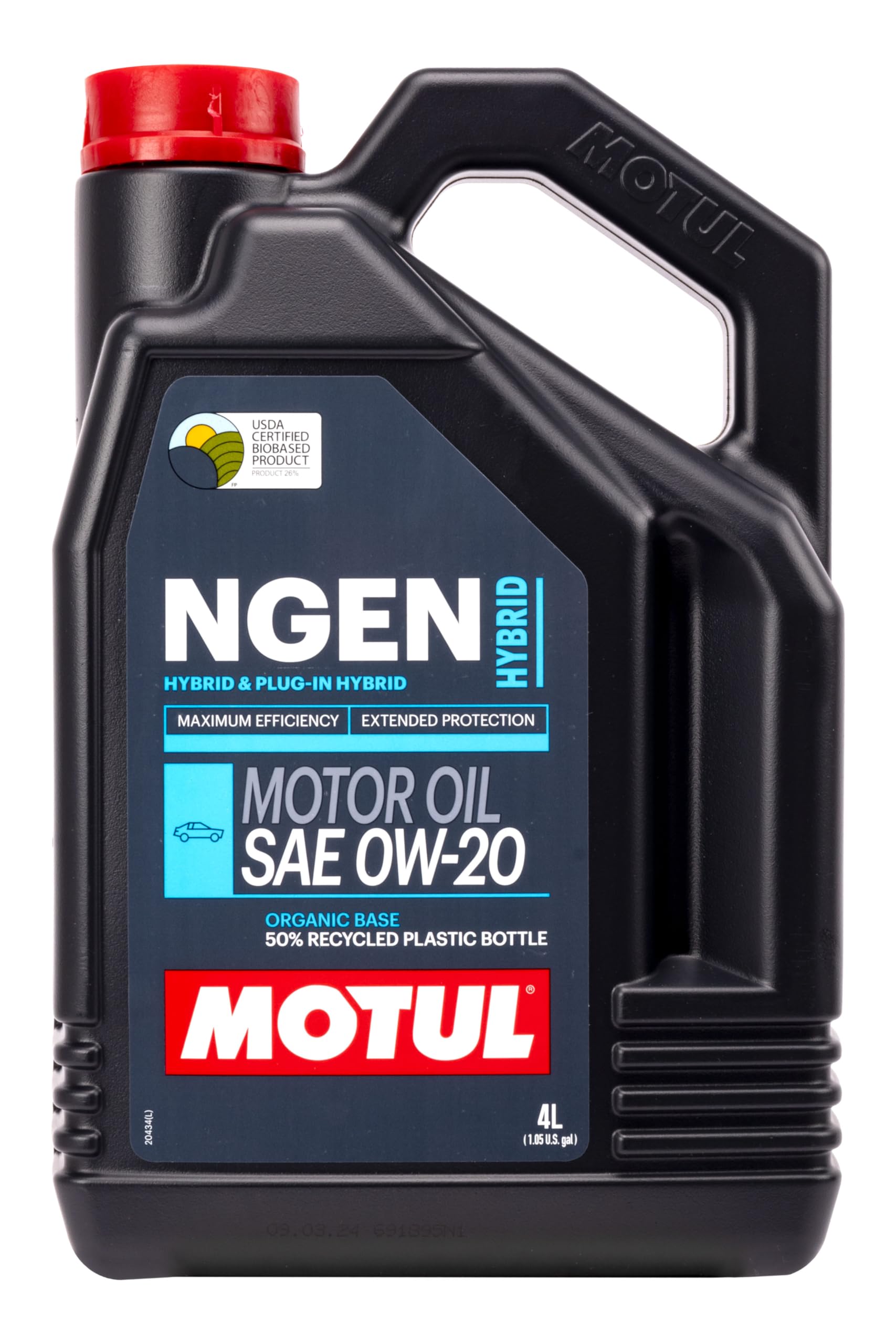 NGen Hybrid 0W-20, 4 Liter