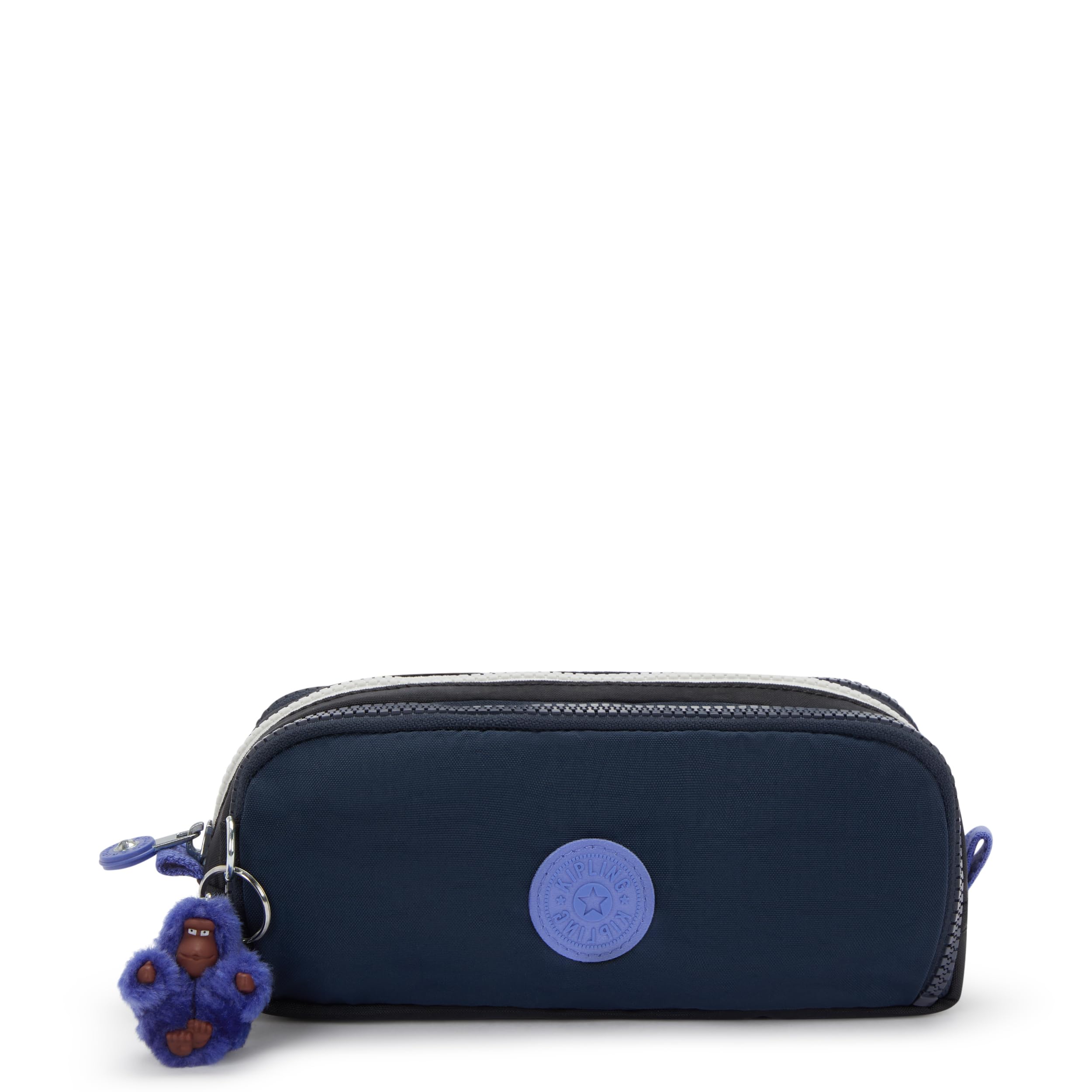 Kipling GITROY Large pencase, Pouches, Cases, True Block (Blue)
