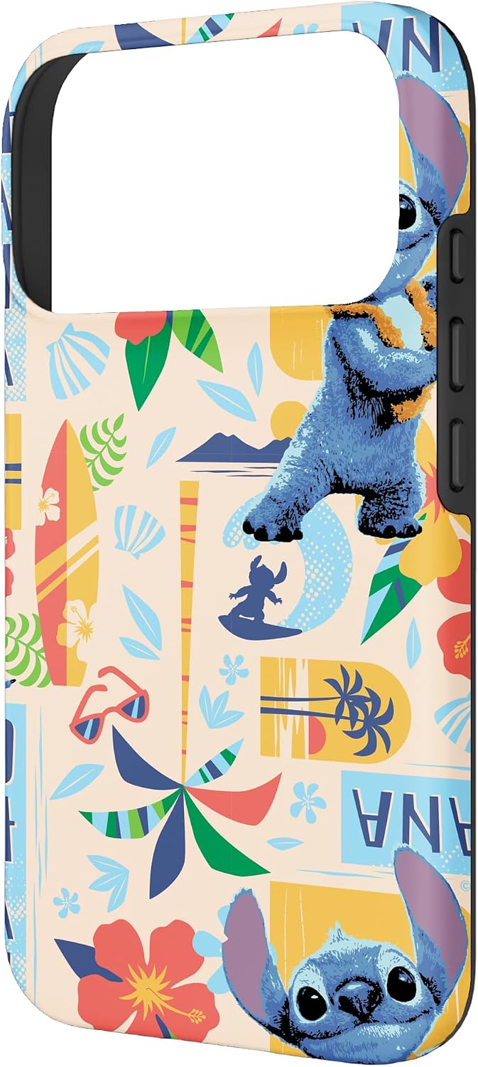 Disney Lilo & Stitch Live-Action Movie 'Ohana Hula Dance Case for iPhone 17 Pro