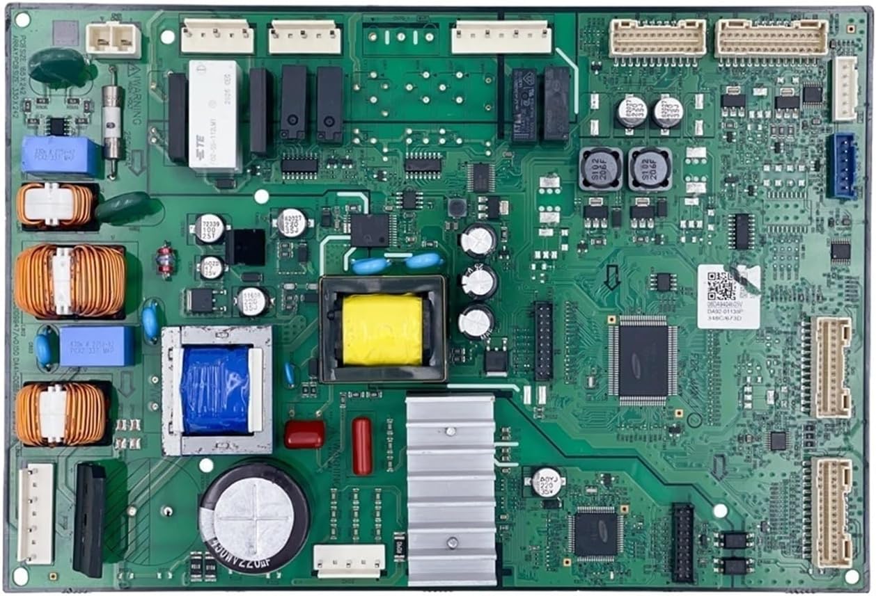 Refrigerator Control Board，Compatible For Samsung， DA92-01138P Circuit PCB DA94-04605V Fridge Motherboard Freezer Parts