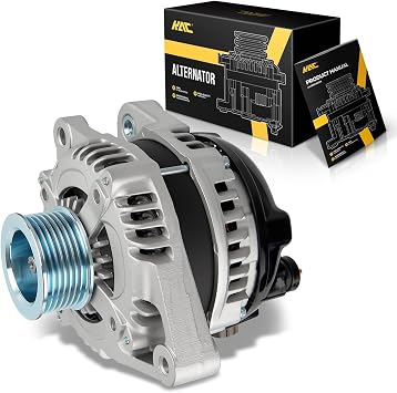 KAC Alternator Compatible with Honda 2008-2012 Accord 2009-2010 for Acura 2012-2014 TSX Alternator Replace S7,CW,130Amp,12870,2100644,11390,31100R40A01,31100R40A010 | 2008 2009 10 11 2012 Accord 2.4L; 2009-2014 TSX 2.4L Alternator Replace 12870,2100644,11390N,31100R40A01,31100R40A010,130 Amp