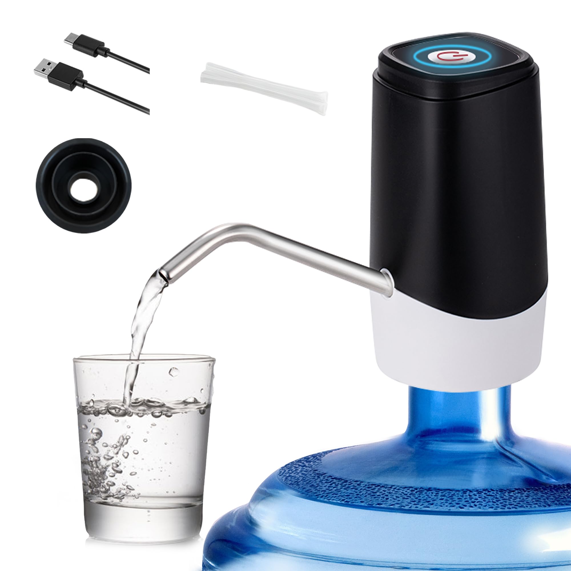 Pompe à eau automatique Korser pour éviter de porter les bidons lourds