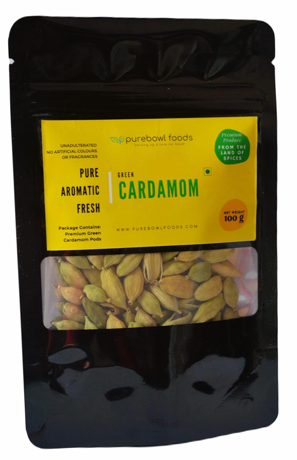 Green Cardamom Pods Whole (100g) Amazon.in Grocery & Gourmet Foods