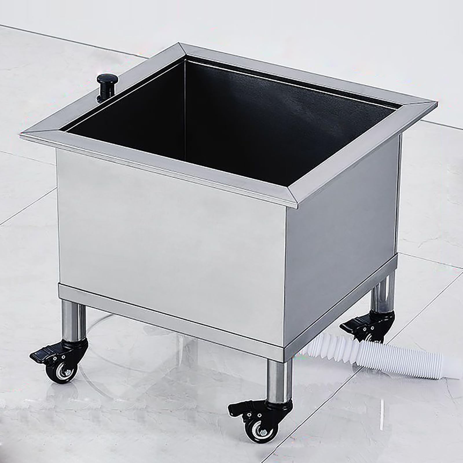 シンク　業務用　美品　店舗用　流し台　カフェ　バー Amazon | 台所の流し台 工場 飲食店 学食小型シンク 流し台