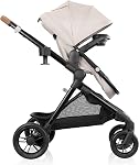 Evenflo Pivot Xpand NXT Travel System featuring LiteMax NXT Infant Car Seat - Canyon Beige