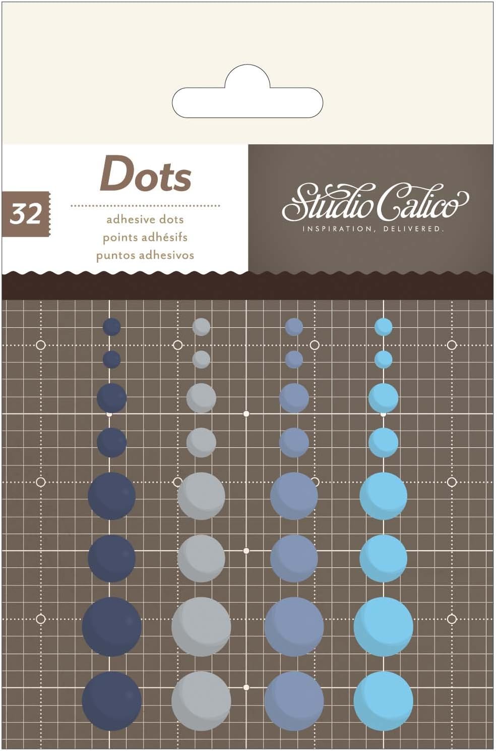 Studio Calico Story Time Baby Boy Enamel Dots