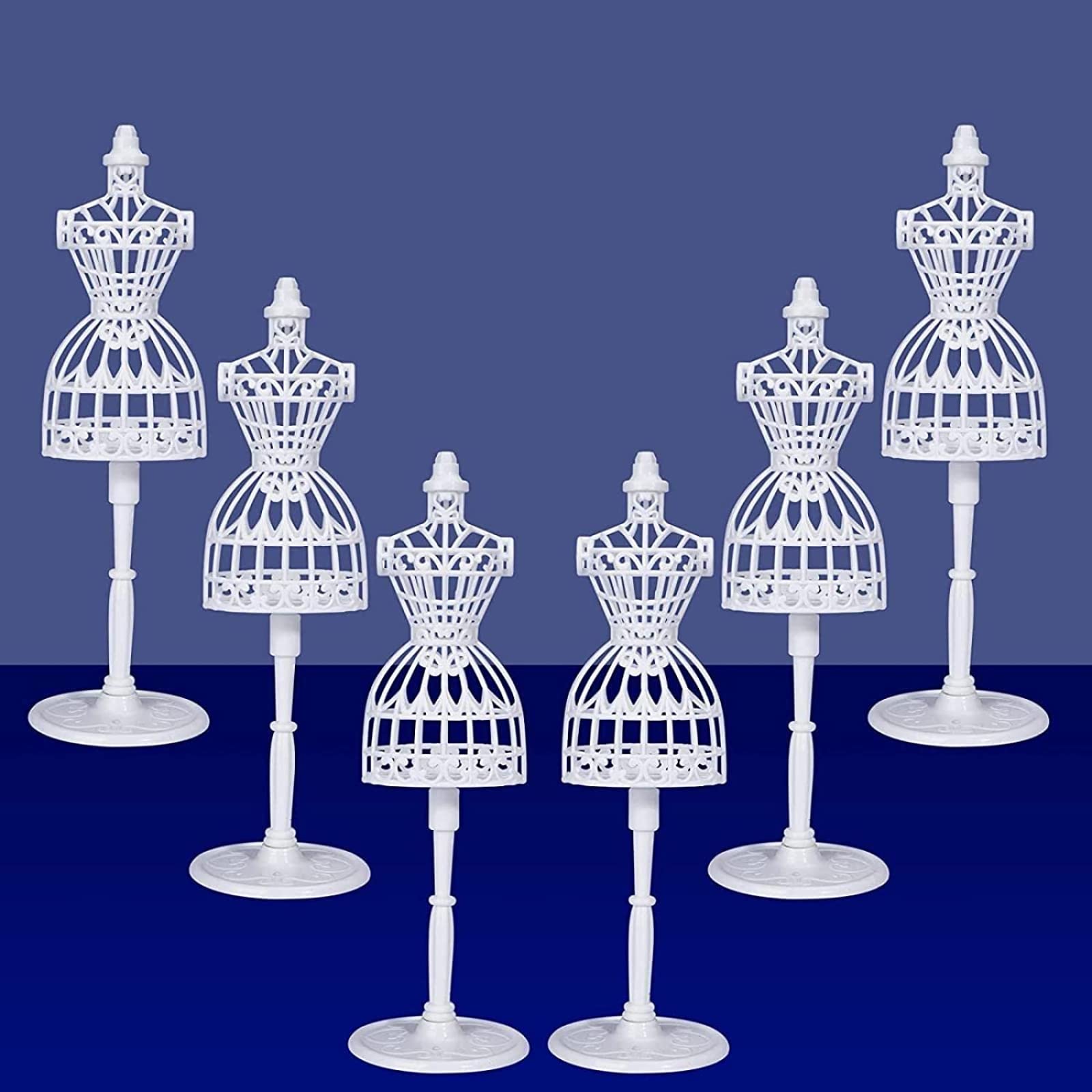 マネキン トルソー 7体セット Amazon | ドールトルソー マネキン 6個セット 洋服デザイン ミニ 1/6