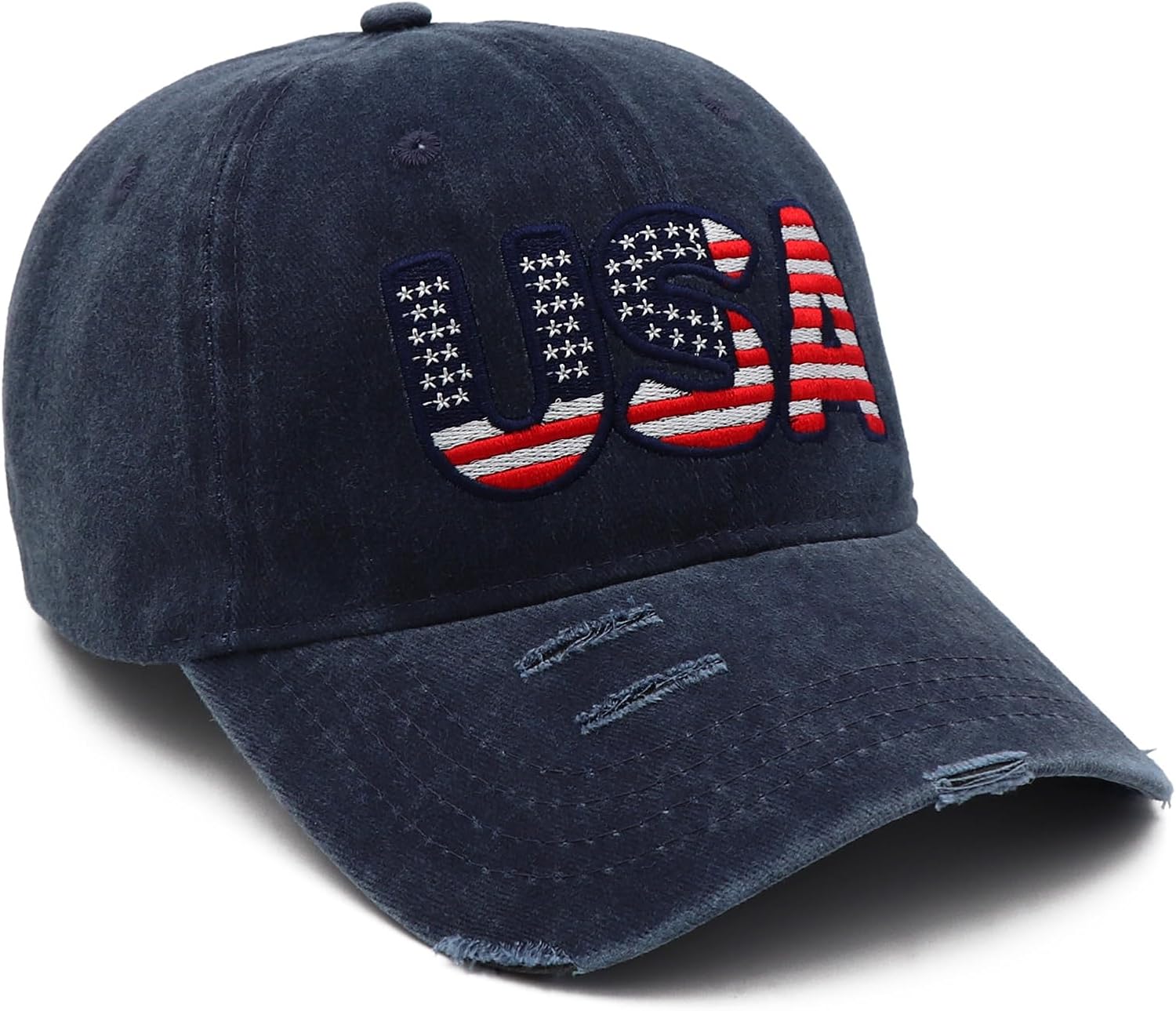 4th of July Hat American USA Baseball Hat for Women Men Fourth of July Patriotic Hat 4th of July Accessories