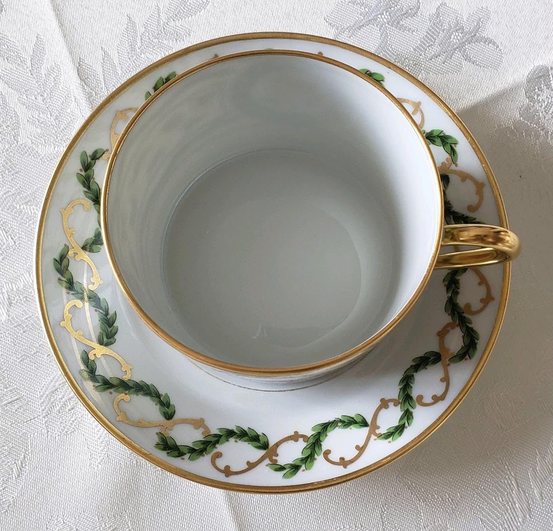 Amazon.co.jp: リモージュ ⑪ アビランド ルーブシエンヌ カップ  