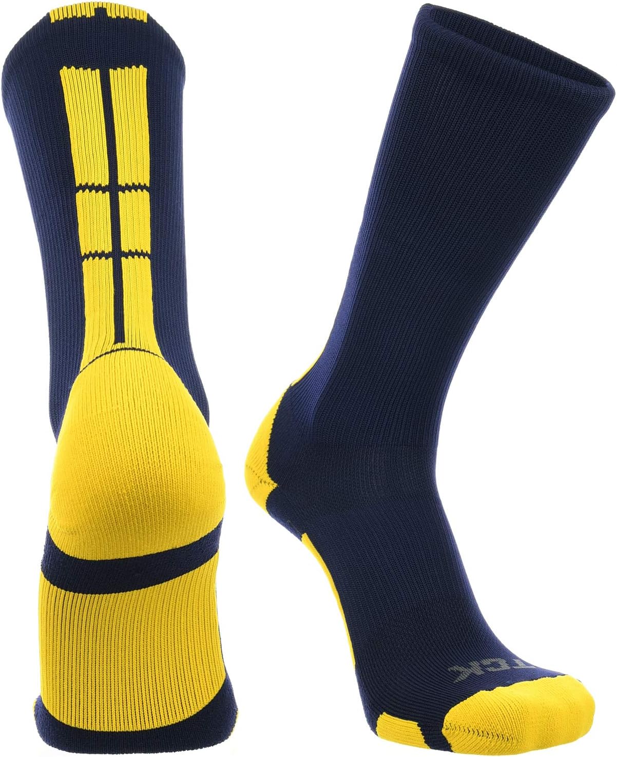YUEDGE Men's Socks Moisture Wicking Cushioned Comfort