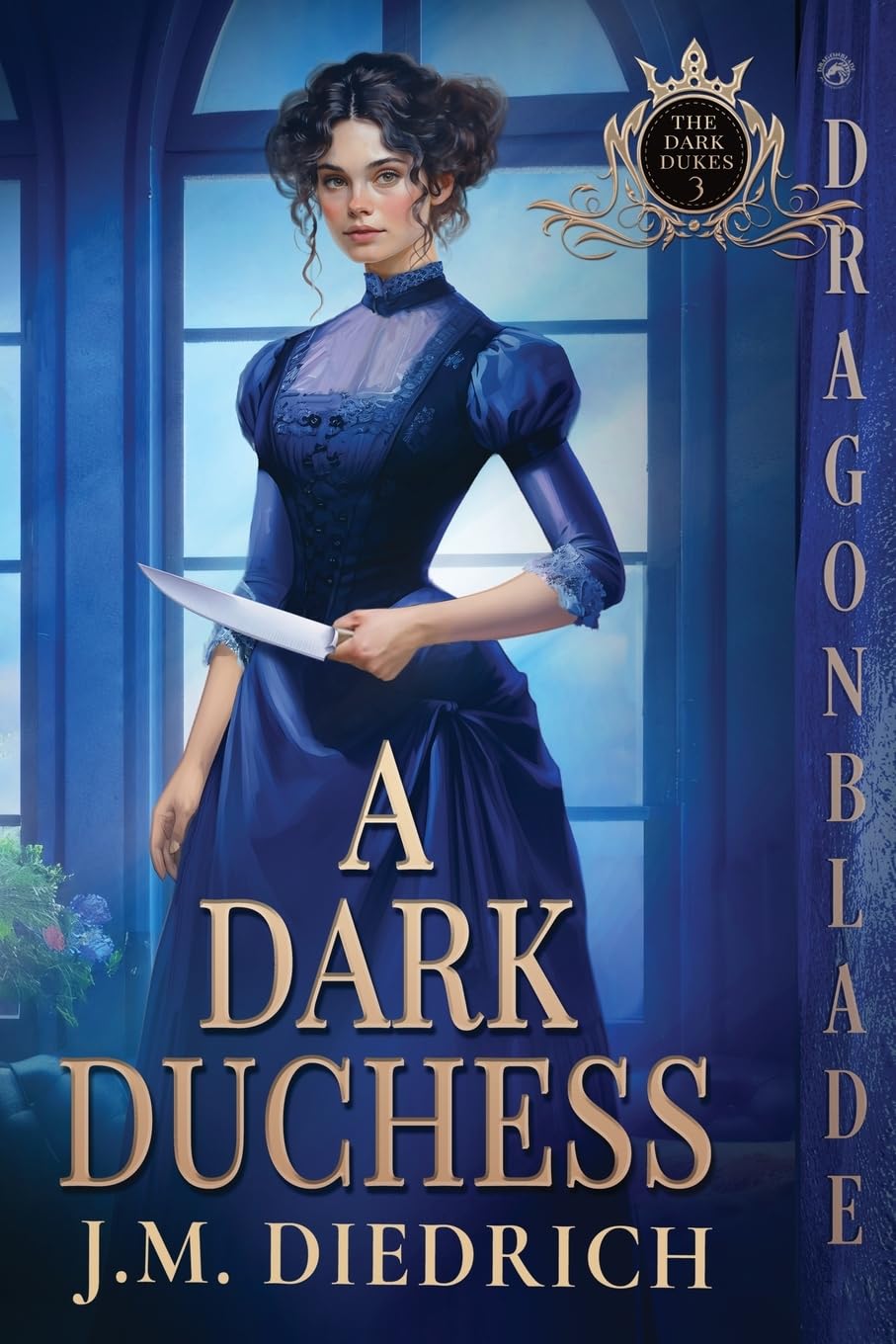 A Dark Duchess (3) (The Dark Dukes)