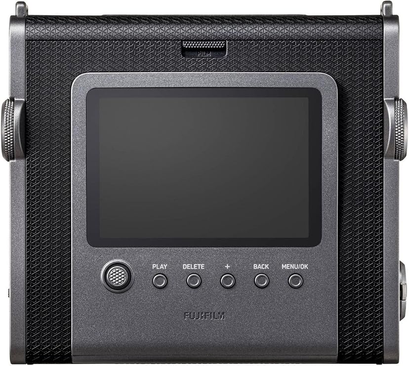 Fujifilm Instax Wide Evo Black Quick Print and Printer Feature Hybrid Camera