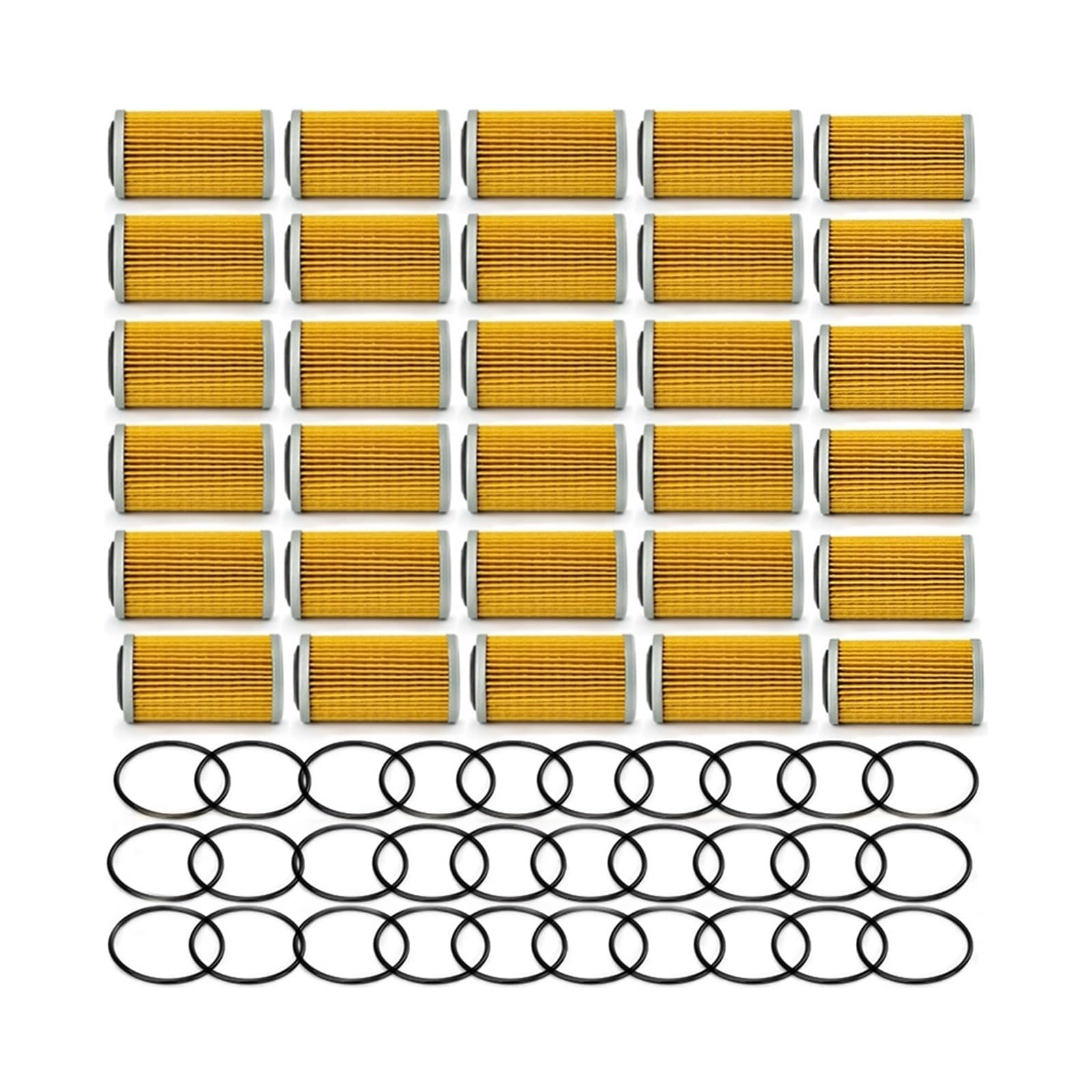 filtro de aceite del motor Filtro de aceite para enfriador de transmisión CVT 10/30x compatible con Nissan, Altima e Infiniti JX35, QX50 y QX60 (31726-3JX0A)(30PCS)
