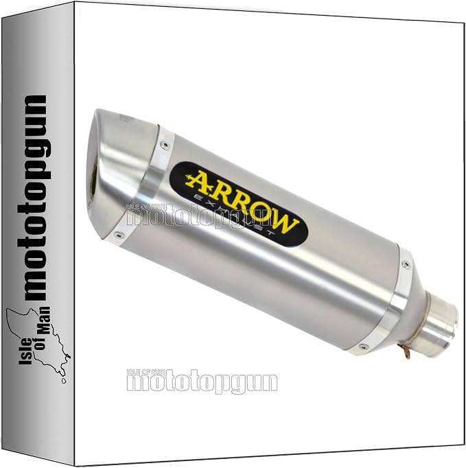 Arrow Thunder Aluminio (homologado) - Honda CBR650R (2019-2022)