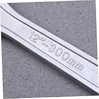 Vista 6 de DOITOOL 2pcs spanner wrench Adjustable Spanner Adjustable Wrench spanner tool Multi-function Wrench tools for live