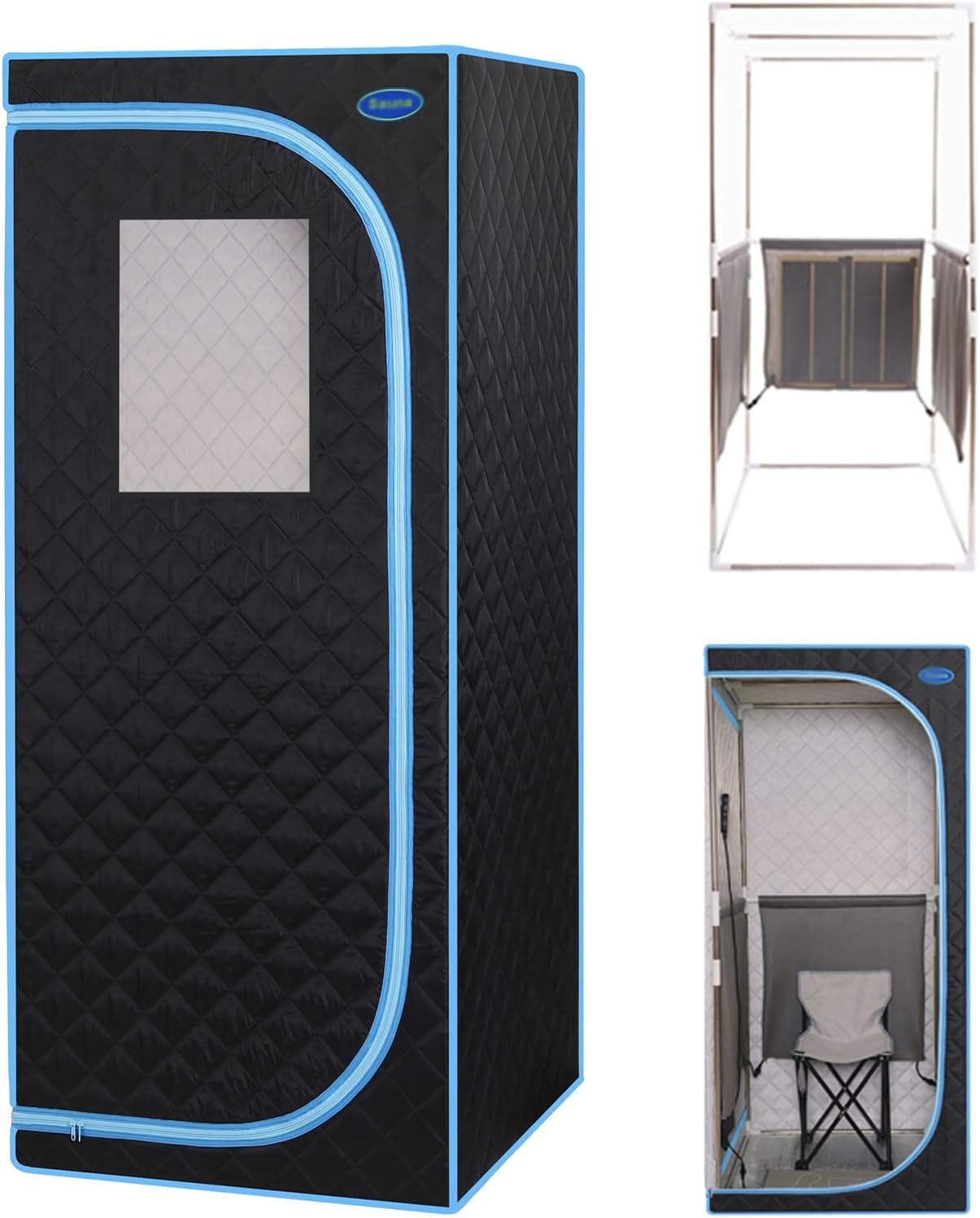 Personal Far Infrared Sauna for Home, Full Size Large