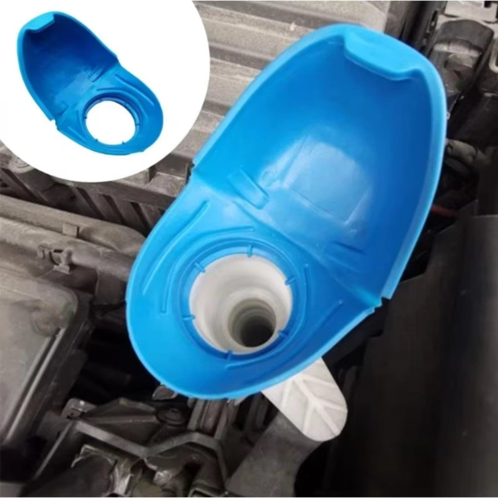 Cubierta Tanque Limpiaparabrisas Para Skoda 6V0955485 Tapa Depósito