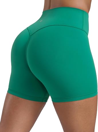 CRZ YOGA Secretsculpt Biker Shorts 4"
