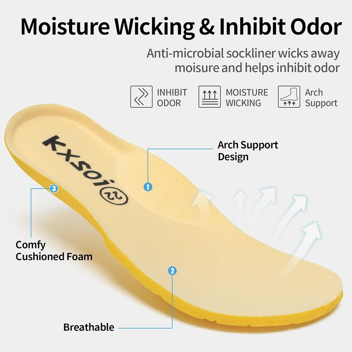 Baby Sock Shoes Breathable First Walking Shoes for Baby Girl Boy 6-24 Months Ultra-Light Infant Slippers Toddler Sneakers - Image 5