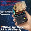 Miyoo Mini Plus Handheld Game Machine 3.5 Inch Screen Pocket Portable Retro Video Game Machine with Protective Case Japanese Selectable Transparent Black