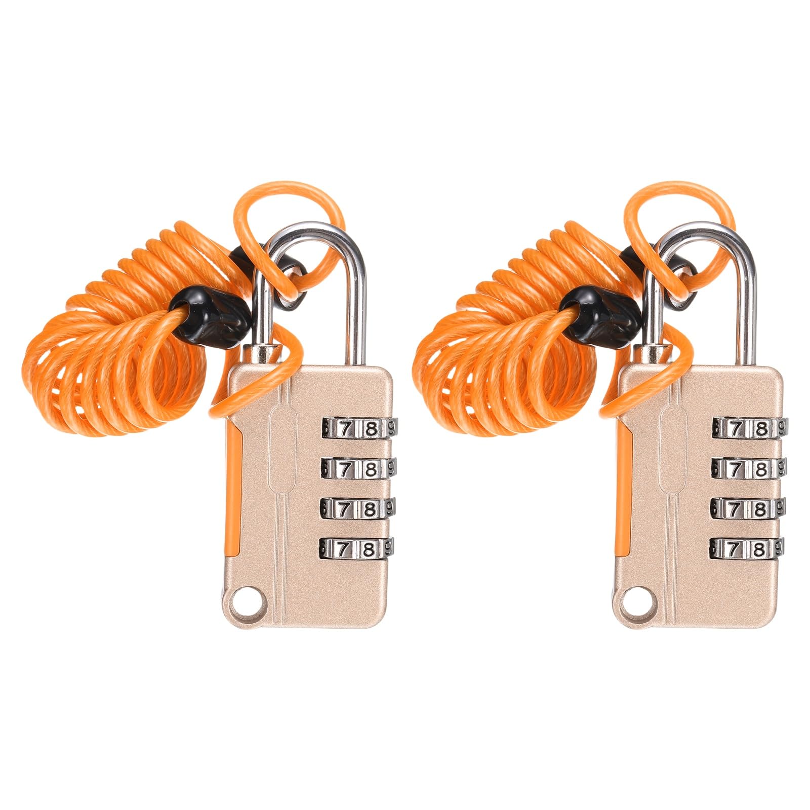 Cadenas à combinaison pour casier de gym et sac à dos avec câble 90cm
