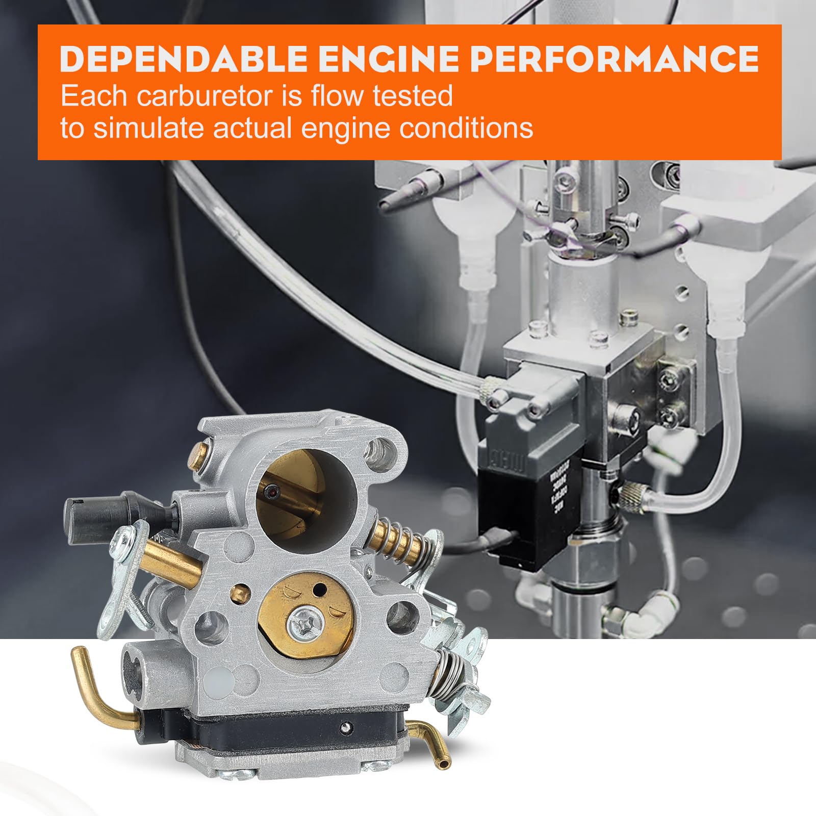 CARBURATORE HUSQVARNA 235 235E 236 236E 240 240E ADATTABILE - Foto 3