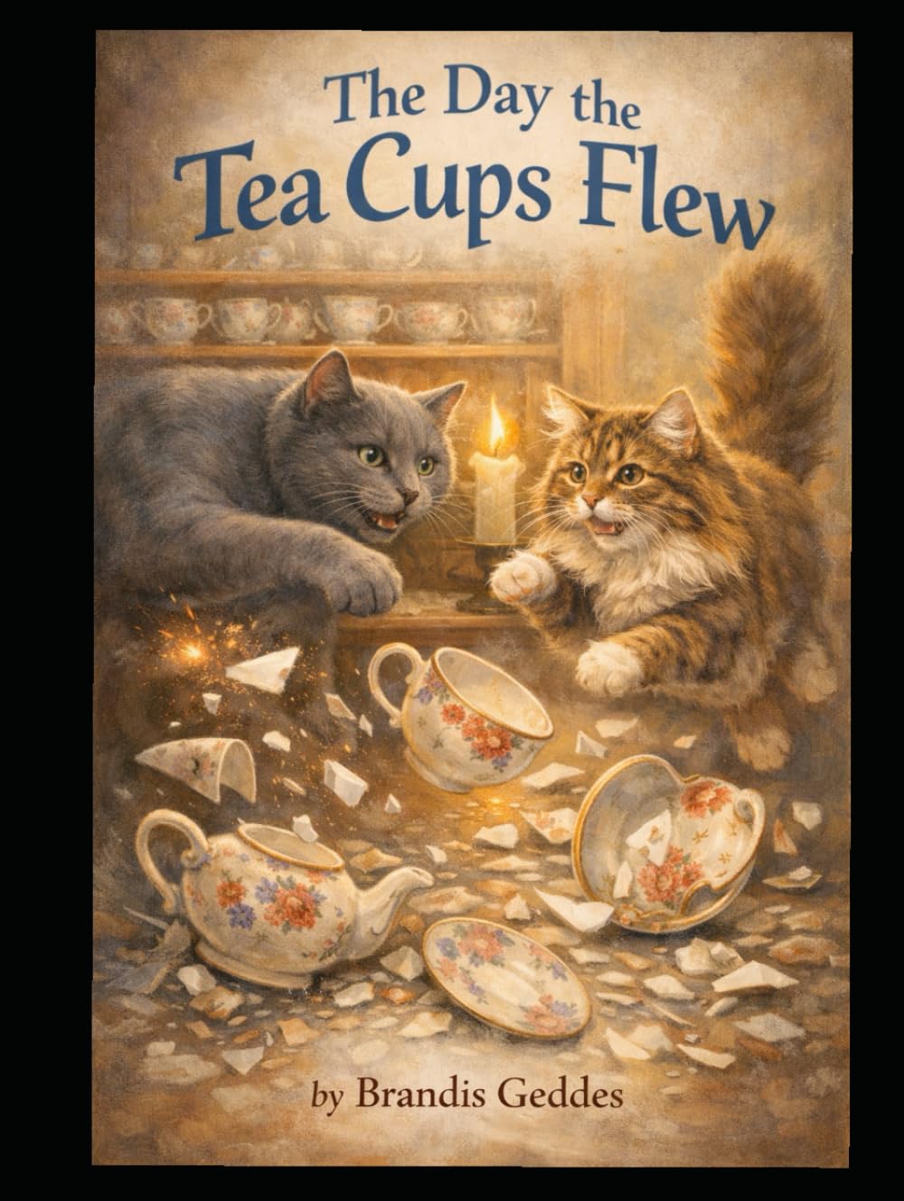 The Day the Teacups Flew