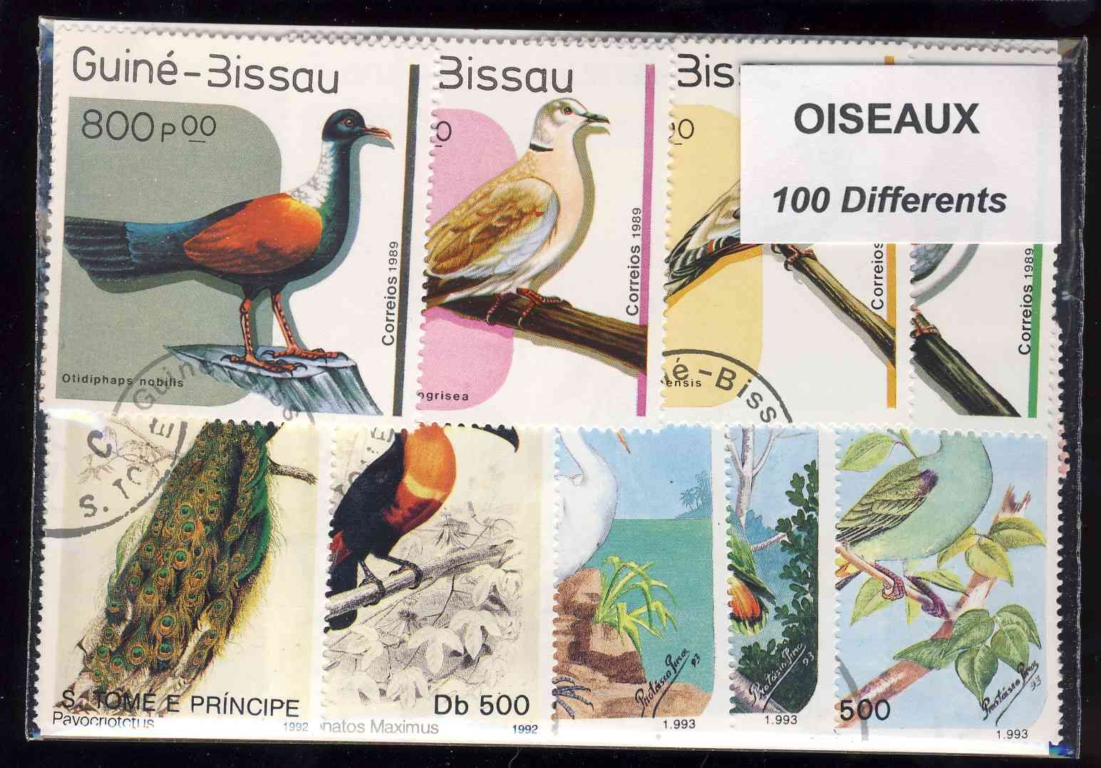 Prophila Collection - 50 Francobolli Diversi Con Motivi Di Anatre - Francobolli Per Collezionisti E Filatelia - Uccelli