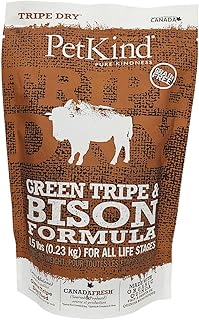 ドッグフード グレインフリー ペットカインド トライプドライ グリーントライプ＆バイソン ０．２３ｋｇ 正規品 穀物不使用