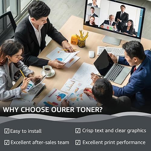 Miniatura 7 de Cartucho de tóner compatible con alto rendimiento para impresora Samsung SCX4725 SCX-4725 SCX-D4725A SCX-4725A SCX-4725ELS SCX-4725F SCX-4725FN