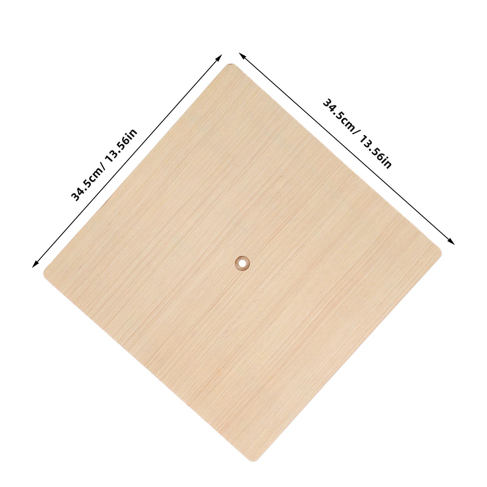 Mensola per Gatti in Legno Alta Capacità di Carico, Design Modulare Versatile, Piattaforma Robusta per Uso Interno e Accessorio per Arrampicata