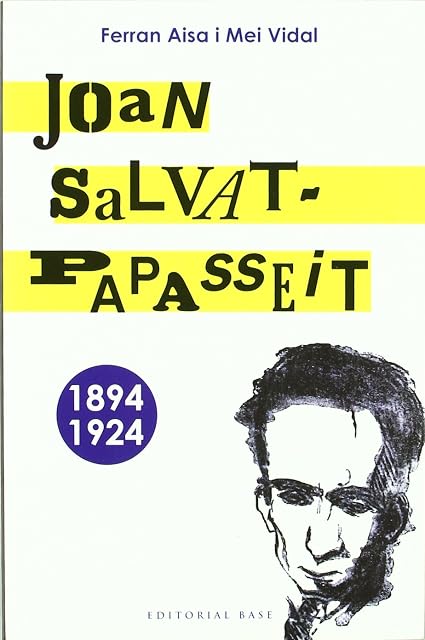 Portada de Joan Salvat - Papasseit