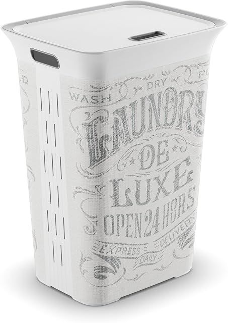 kis Nostalgia Laundry Box with Lid