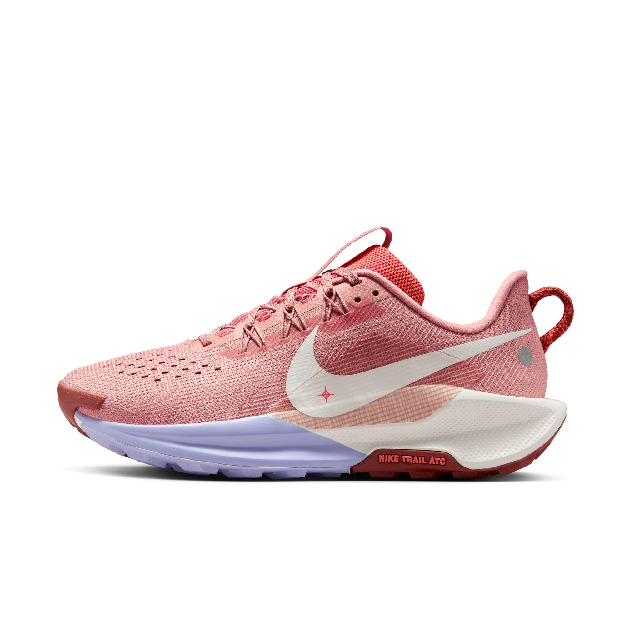 Nike DV3865-601 Pegasus Trail 5 Mujer Red Stardust/Mars Stone-Sail-L EU 39