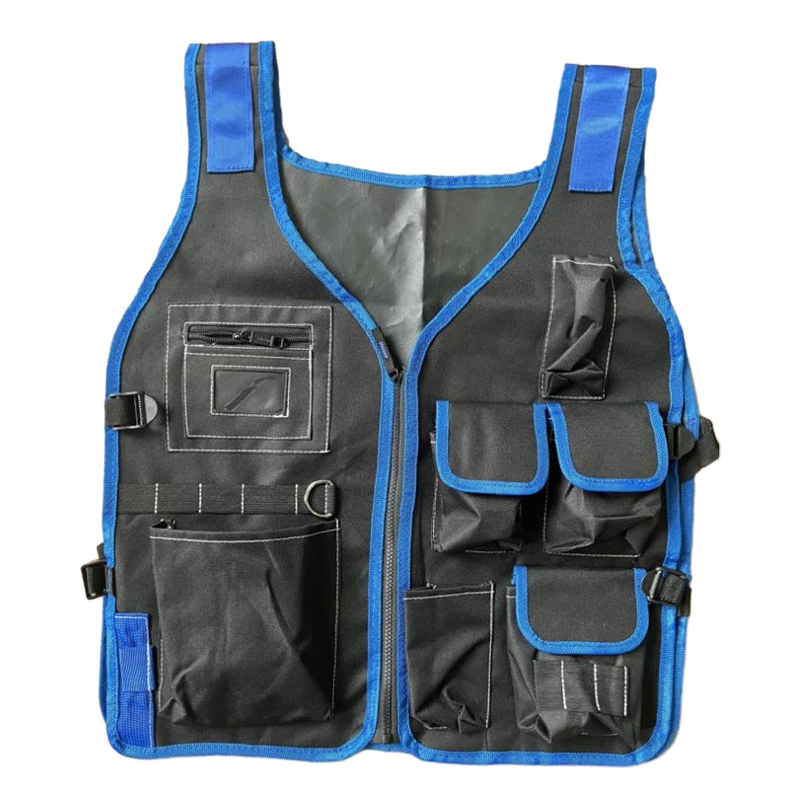 Chaleco Portaherramientas de Carpintero, Bolsa de Almacenamiento de Herramientas, Estuche para Herramientas de Carpintero
