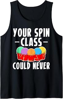 Your Spin Class Could Never Cardio Drumming Tank Top