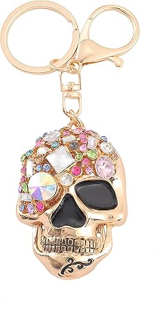 Cute Crystal Keychain Ocean Animal Keyring Car Bag Accessory Pendant Purse Charm Handbag Decor Ornaments