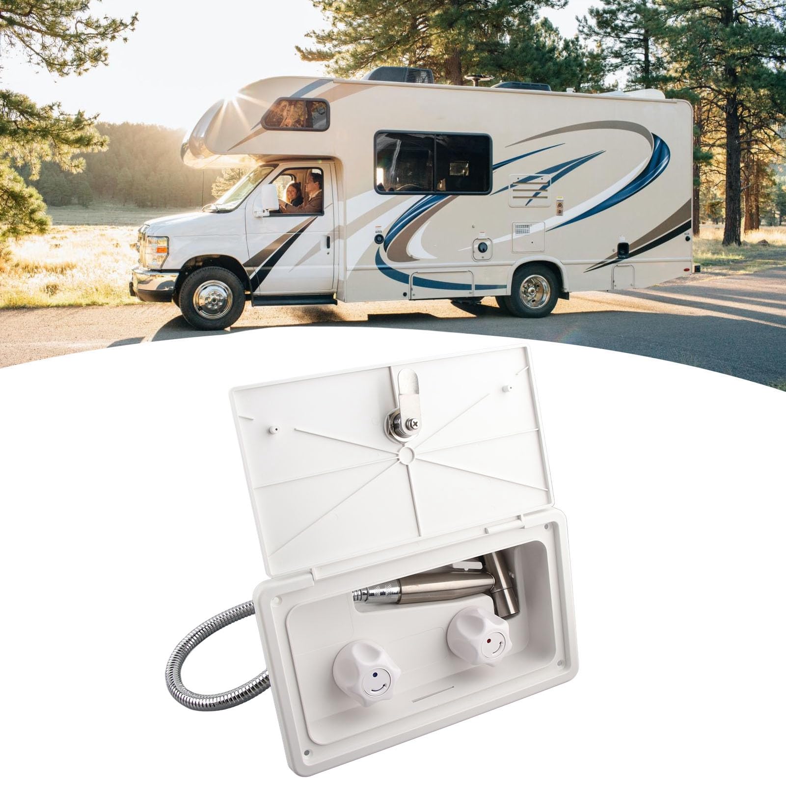 Douchette Extérieur Camping Car