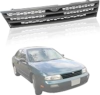 Vista 1 de CarPartsDepot Parrilla compatible con Nissan Altima (1995-1997 Altima de 4 puertas)
