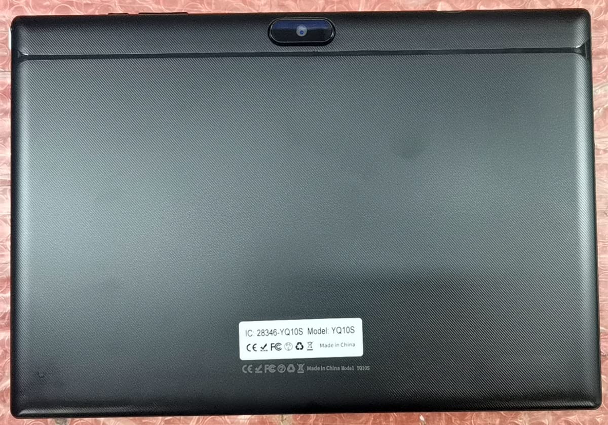Tableta Android 14 de 10 pulgadas, DDR4 8GB RAM 64GB Tabletas de almacenamiento, Soporte 1TB Expandir 2MP+8MP Cámara Dual 10 IN Tab, WiFi6 Bluetooth 6000mAh Batería, 1280*800 10.1 IPS HD Pantalla 8