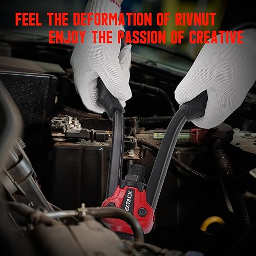 Miniatura 8 de Kit de tuercas de remache Kit de tuercas de remache NT700 y M5 M6 Kit de mandril de repuesto