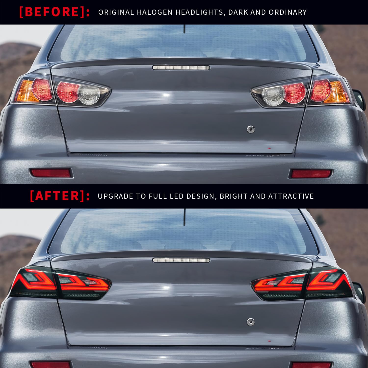Modellino Mitsubishi Lancer IX 1:24 X-TUNER - Argento Con Luci Funzionanti - Edizione Limitata - Foto 4