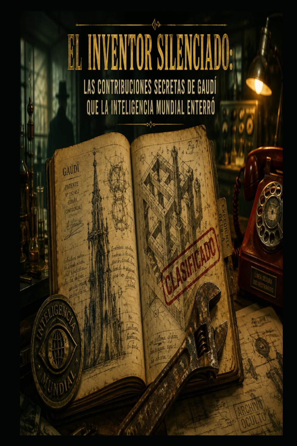 El Inventor Silenciado/ Las Contribuciones Secretas de Gaudí que la Inteligencia Mundial Enterró