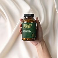Vista 4 de Global Healing Ultimate Enzymes - Suplemento de enzimas digestivas - 120 cápsulas (paquete de 2)