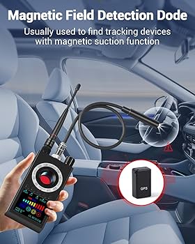 Navfalcon 3-in-1 Hidden Camera Detector for Privacy Protection