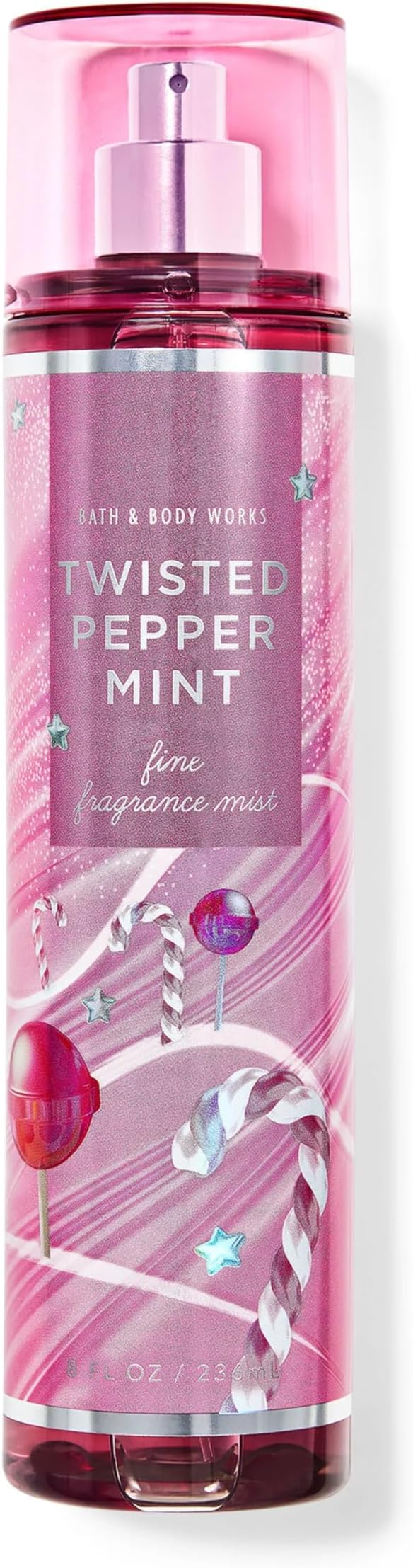 Twisted Peppermint Bath and Body Fine Fragrance Mist