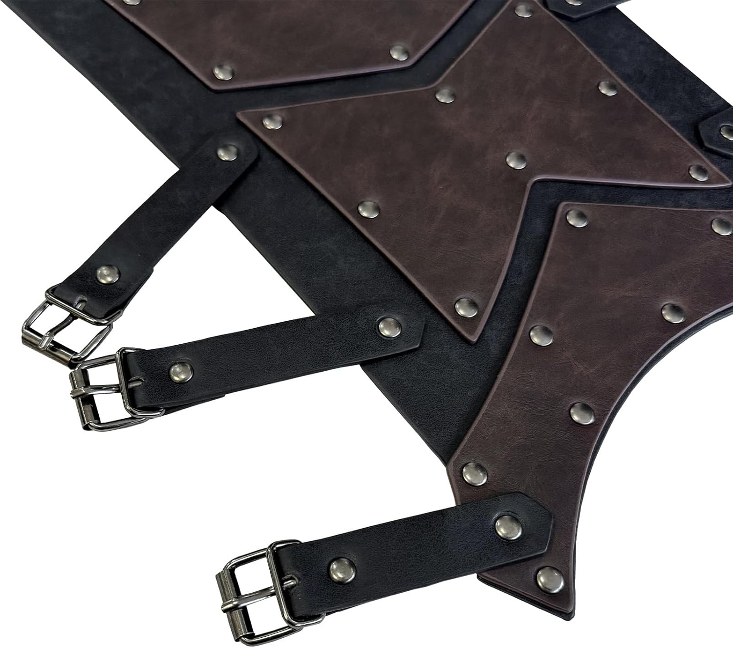 Medieval Leg Guards with Adjustable Straps Middle Ages Gaiters Cover for Costume Parties Stage Performances Gaiters
