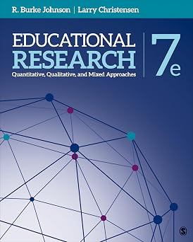 Educational Research Quantitative, Qualitative, and Mixed Approaches