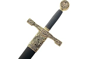 33" Medieval Crusader Sword